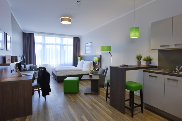 Imagen de la habitación del Hotel Appartello - Smarttime Living Hamburg. Foto 14