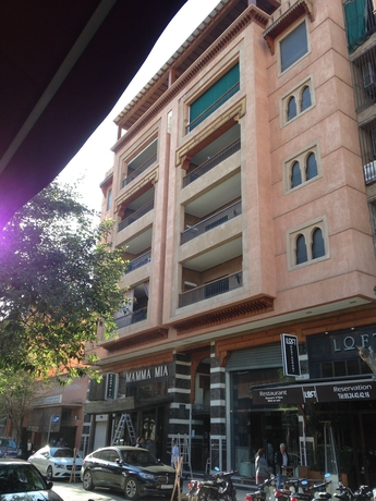 Imagen de los exteriores del Hotel Appartement Gueliz Libert&eacute; Marrakech. Foto 10