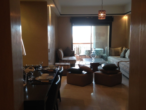 Imagen de los interiores del Hotel Appartement Gueliz Libert&eacute; Marrakech. Foto 12