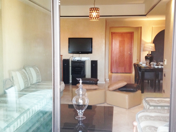 Imagen de los interiores del Hotel Appartement Gueliz Libert&eacute; Marrakech. Foto 13