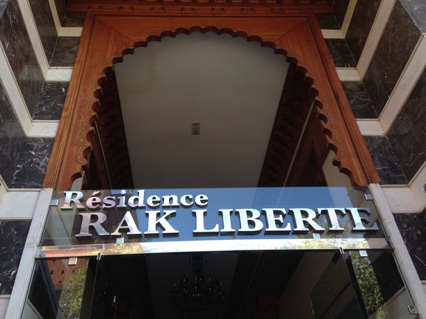 Imagen general del Hotel Appartement Gueliz Libert&eacute; Marrakech. Foto 2