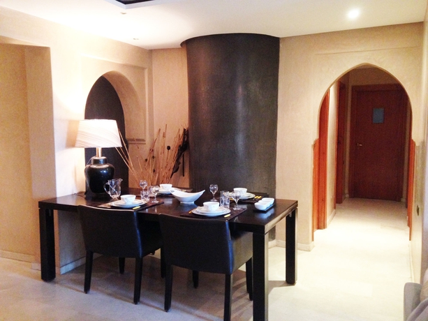 Imagen de la habitación del Hotel Appartement Gueliz Libert&eacute; Marrakech. Foto 6