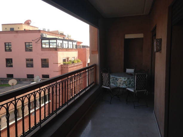 Imagen de la habitación del Hotel Appartement Gueliz Libert&eacute; Marrakech. Foto 7