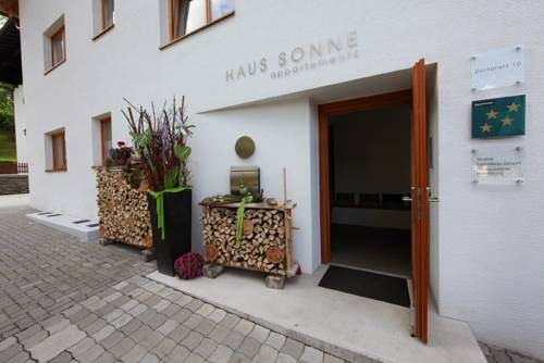 Imagen general del Hotel Appartement Haus Sonne. Foto 5