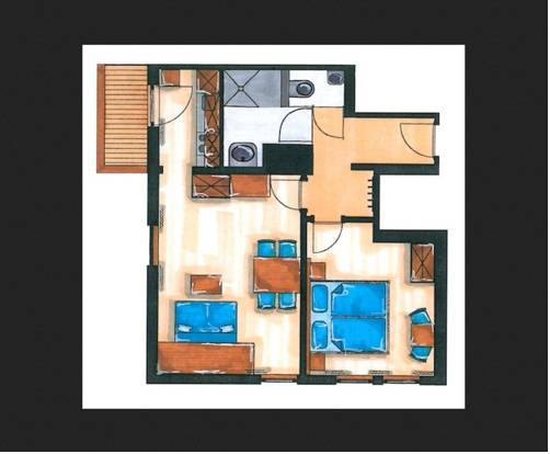 Imagen de la habitación del Hotel Appartement Haus Veronika. Foto 4