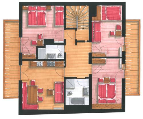 Imagen de la habitación del Hotel Appartement Haus Veronika. Foto 10