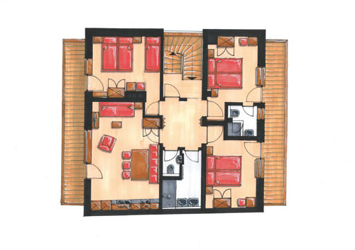 Imagen de la habitación del Hotel Appartement Haus Veronika. Foto 11