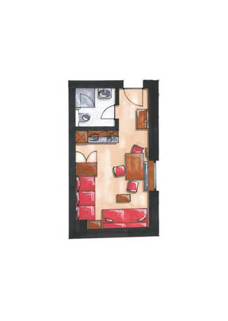 Imagen de la habitación del Hotel Appartement Haus Veronika. Foto 12