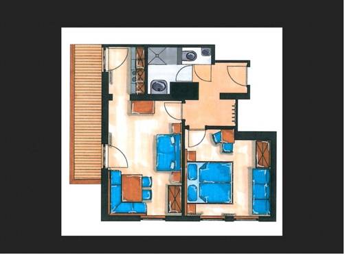 Imagen de la habitación del Hotel Appartement Haus Veronika. Foto 13