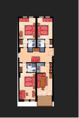 Imagen de la habitación del Hotel Appartement Haus Veronika. Foto 14