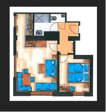 Imagen de la habitación del Hotel Appartement Haus Veronika. Foto 15