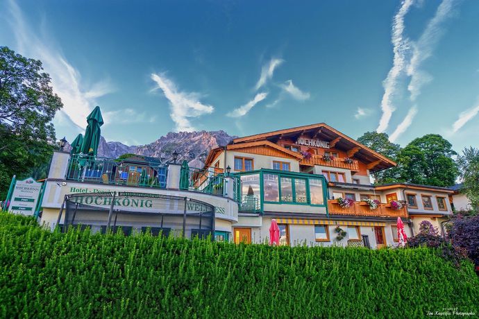Imagen general del Hotel Appartement Hochkönig. Foto 1