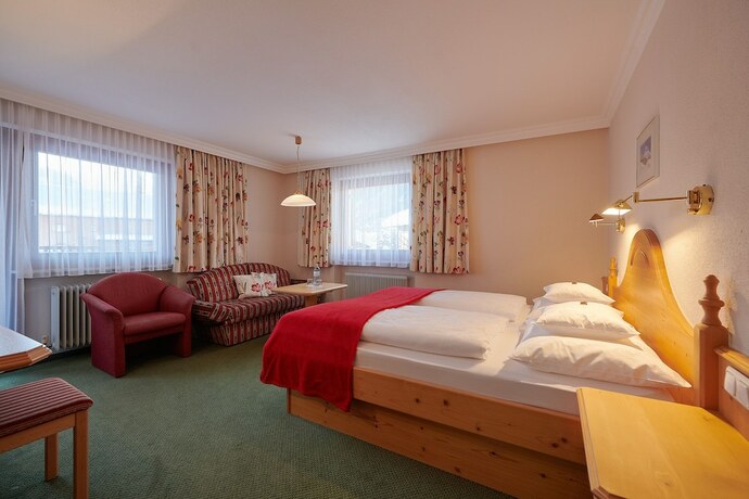Imagen de la habitación del Hotel Appartement Roggal. Foto 16