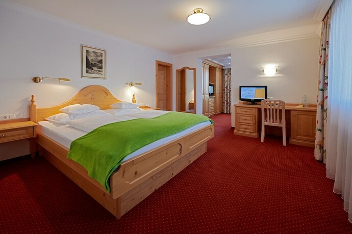 Imagen de la habitación del Hotel Appartement Roggal. Foto 18
