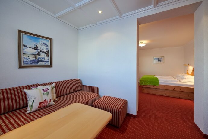Imagen de la habitación del Hotel Appartement Roggal. Foto 19