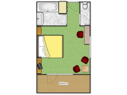 Imagen de la habitación del Hotel Appartement Schattauer. Foto 3