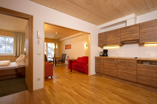 Imagen de la habitación del Hotel Appartement & Suiten Glöcknerin. Foto 5