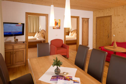 Imagen de la habitación del Hotel Appartement & Suiten Glöcknerin. Foto 12