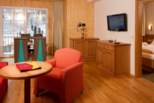 Imagen de la habitación del Hotel Appartement & Suiten Glöcknerin. Foto 13