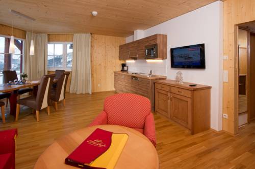 Imagen de la habitación del Hotel Appartement & Suiten Glöcknerin. Foto 14