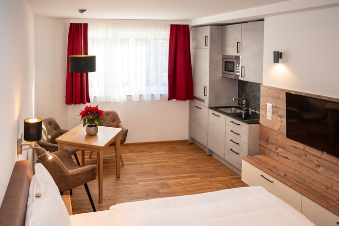 Imagen de la habitación del Hotel Appartement aurum. Foto 5