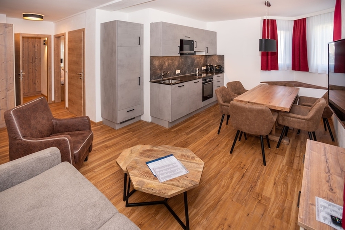 Imagen de la habitación del Hotel Appartement aurum. Foto 6