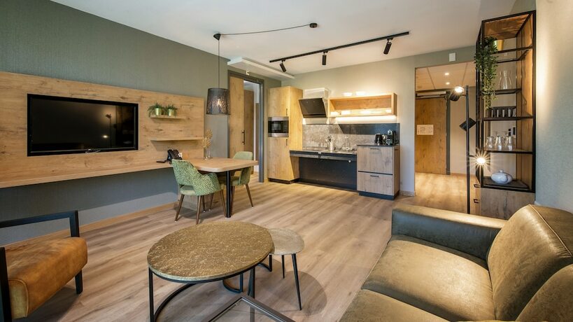 Imagen general del Hotel Appartementen De Egmonden. Foto 4