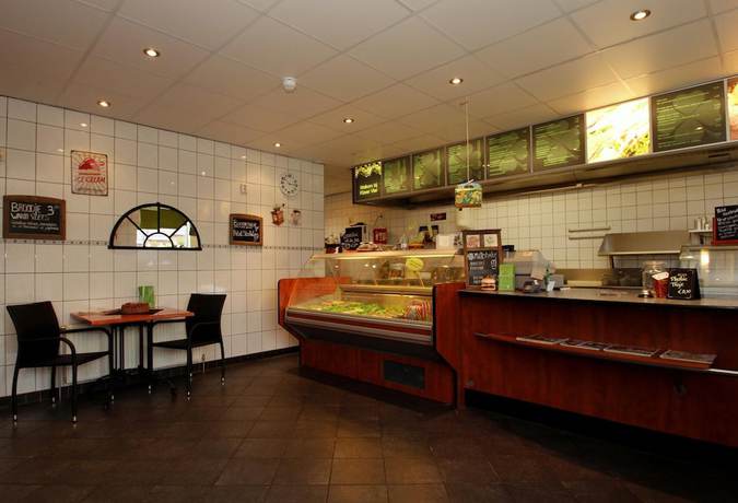Imagen del bar/restaurante del Hotel Appartementen Klaver Vier. Foto 12