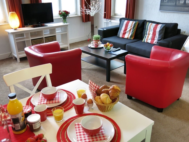 Imagen de la habitación del Hotel Appartementen Valkenburg. Foto 11