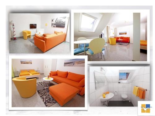 Imagen general del Hotel Appartementhaus Gouverneur-maxse B&uuml;sum. Foto 3