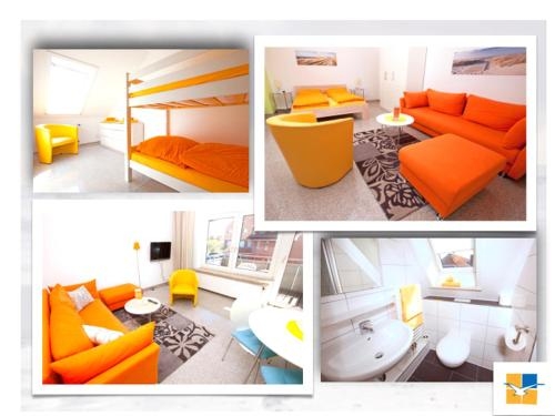 Imagen general del Hotel Appartementhaus Gouverneur-maxse B&uuml;sum. Foto 4