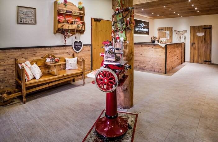 Imagen general del Hotel Appartementhaus Speckalm. Foto 6