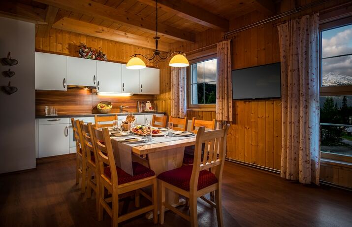 Imagen general del Hotel Appartementhaus Speckalm. Foto 7