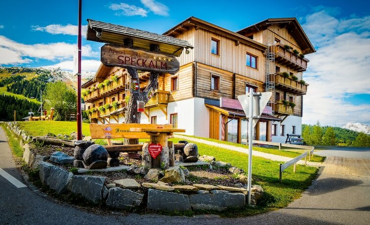 Imagen general del Hotel Appartementhaus Speckalm. Foto 9