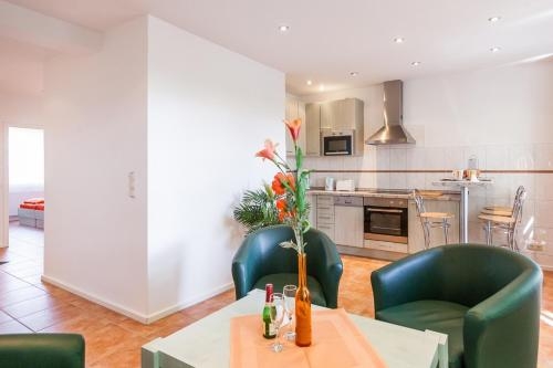 Imagen de la habitación del Hotel Appartementhaus Strandn&auml;he. Foto 10