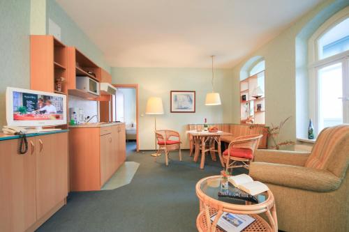 Imagen general del Hotel Appartementhaus Zum Strandkorb. Foto 1