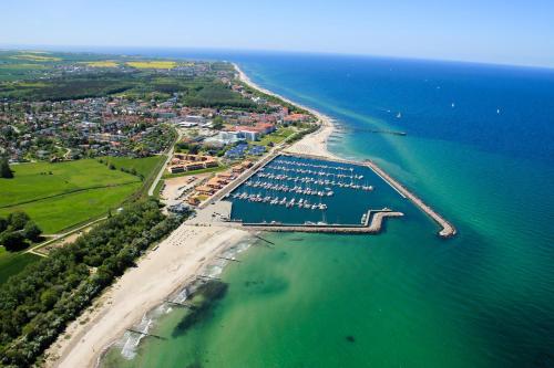 Imagen general del Hotel Appartementhaus Zum Strandkorb. Foto 4