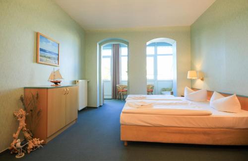 Imagen de la habitación del Hotel Appartementhaus Zum Strandkorb. Foto 9
