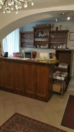 Imagen del bar/restaurante del Hotel Appartementhotel Marien-hof. Foto 2