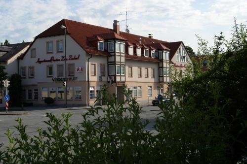 Imagen general del Hotel Appartementpension Zum Zacherl. Foto 2