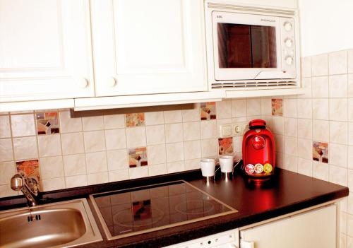 Imagen general del Hotel Appartementpension Zum Zacherl. Foto 4