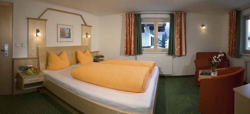 Imagen de la habitación del Hotel Appartements Bergsonne. Foto 3