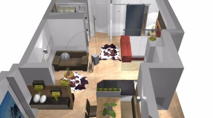 Imagen de la habitación del Hotel Appartements Bergsonne. Foto 4