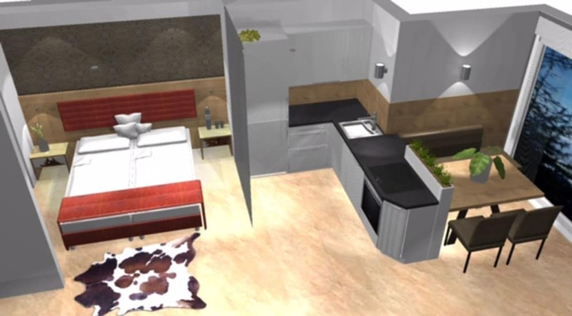 Imagen de la habitación del Hotel Appartements Bergsonne. Foto 5