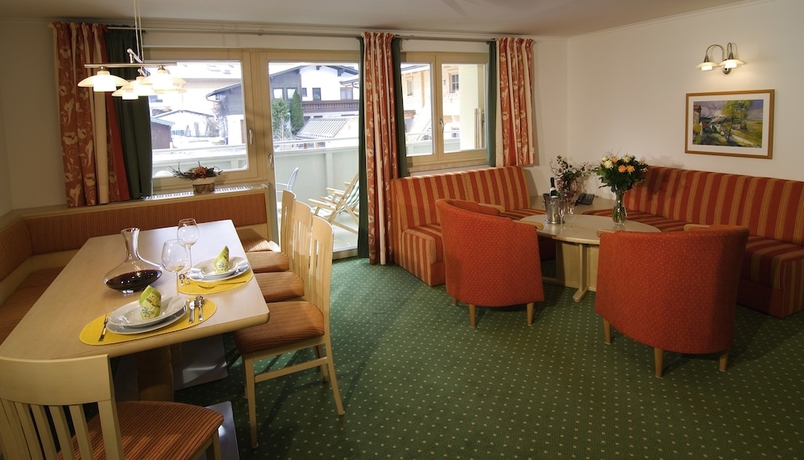 Imagen de la habitación del Hotel Appartements Bergsonne. Foto 7