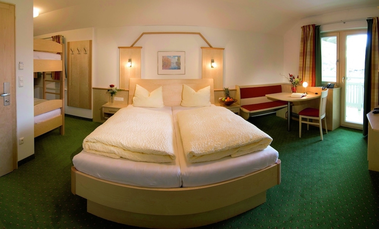 Imagen de la habitación del Hotel Appartements Bergsonne. Foto 10