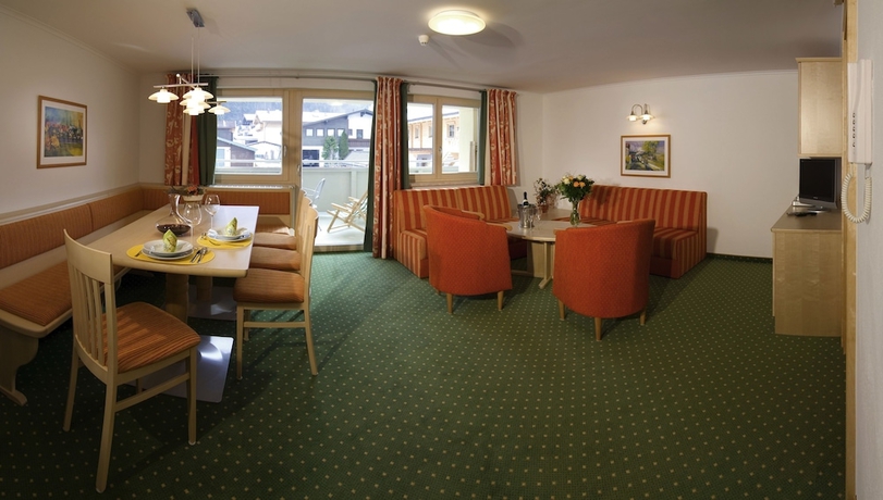 Imagen de la habitación del Hotel Appartements Bergsonne. Foto 14