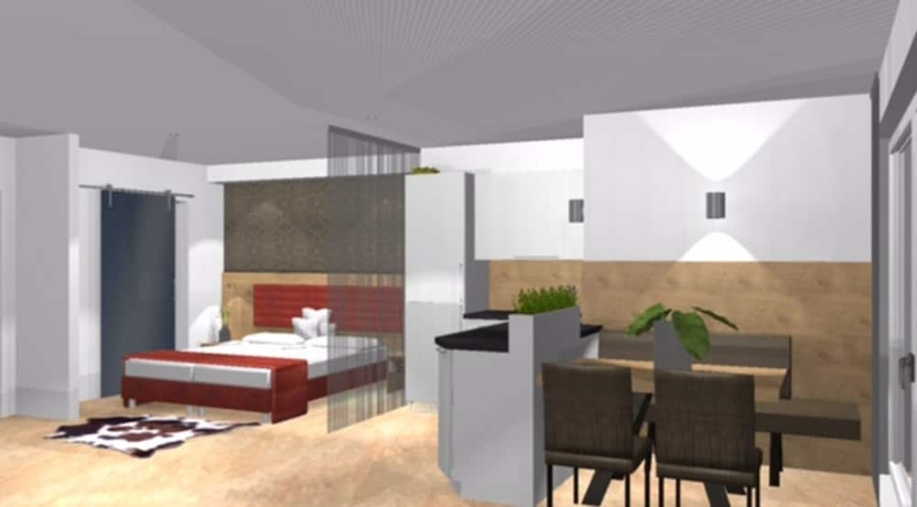 Imagen de la habitación del Hotel Appartements Bergsonne. Foto 16