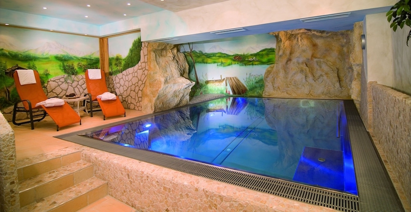 Imagen de la piscina del Hotel Appartements Bergsonne. Foto 19