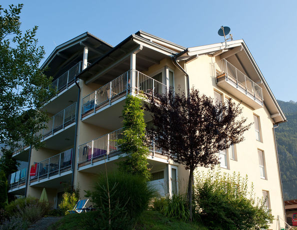 Imagen de los exteriores del Hotel Appartements De Luxe Schluga. Foto 13